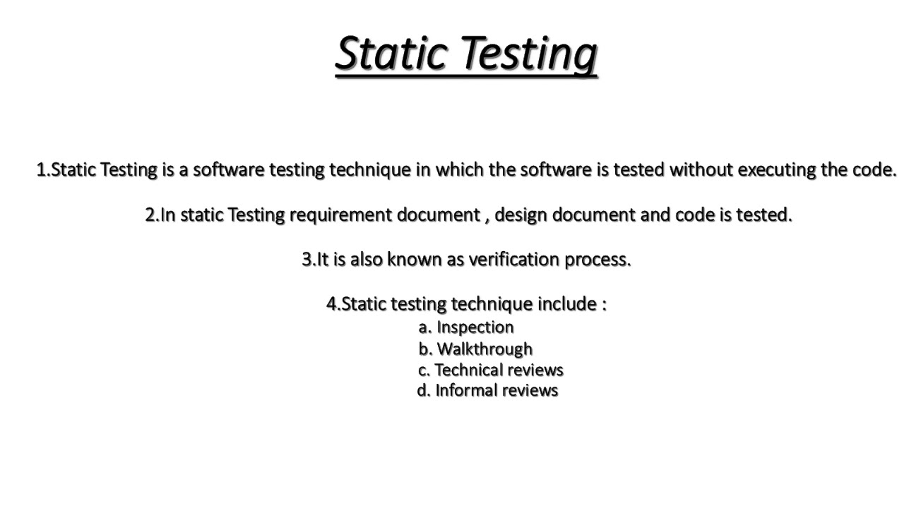 Difference Between Review And Inspection In Software Testing